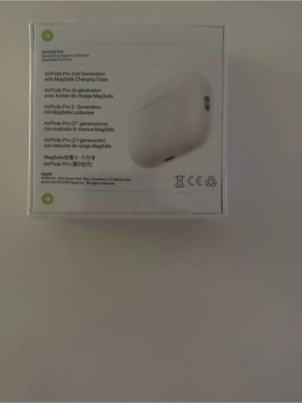 Apple AirPods Pro (White) — Wireless In-Ear Earbuds